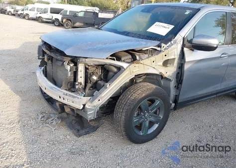 2023 Honda Ridgeline Rtl z USA, uszkodzony, nr VIN 5FPYK3F51PB013442